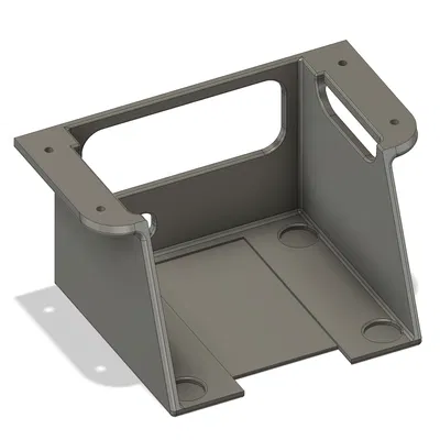 Giá đỡ dưới bàn cho Weller WES51