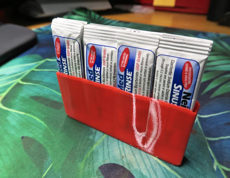 Hộp đựng gói thuốc rửa mũi Neilmed - Image 1