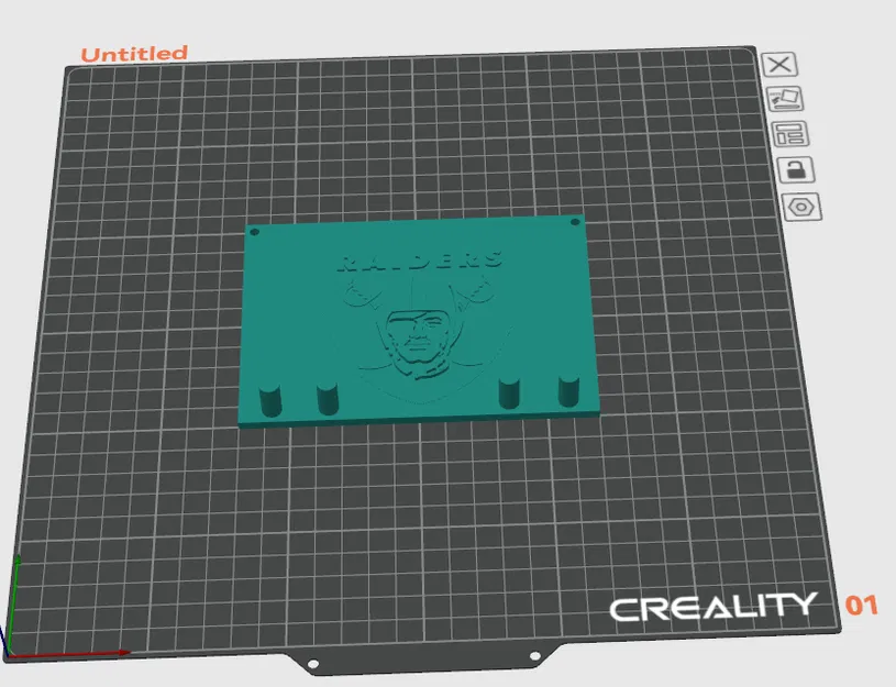 Móc Chìa Khóa Raiders - Image 1