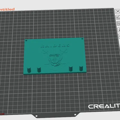 Móc Chìa Khóa Raiders