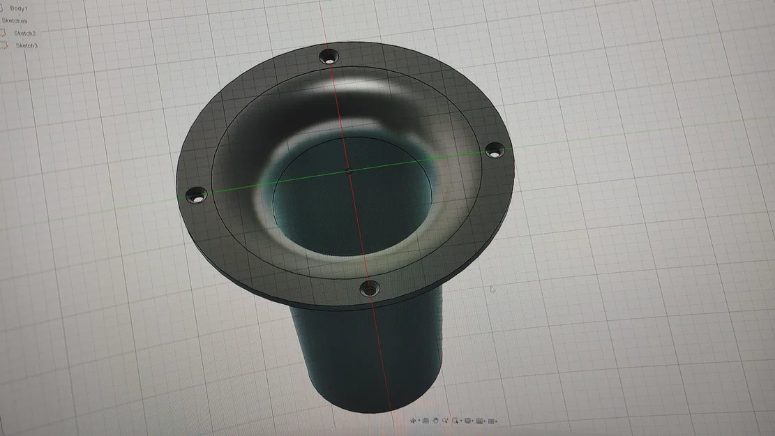 Ống Loa (Speaker Port Tube) - Image 1
