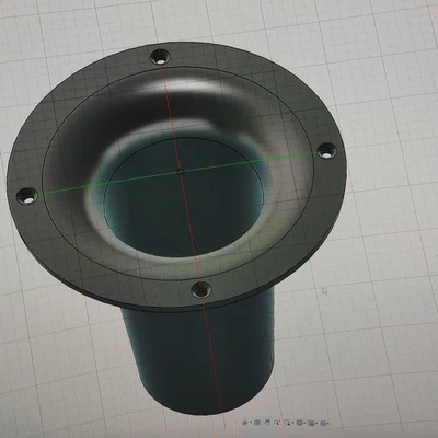 Ống Loa (Speaker Port Tube)