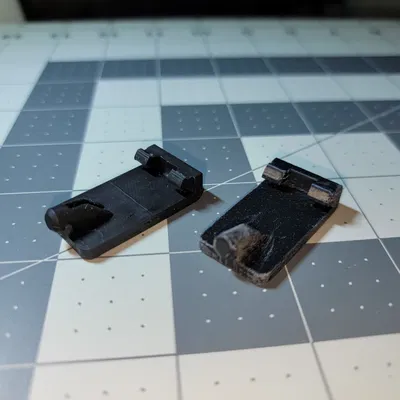 Chân Đế Sau Cho OWON XDM1041 và DGE2070