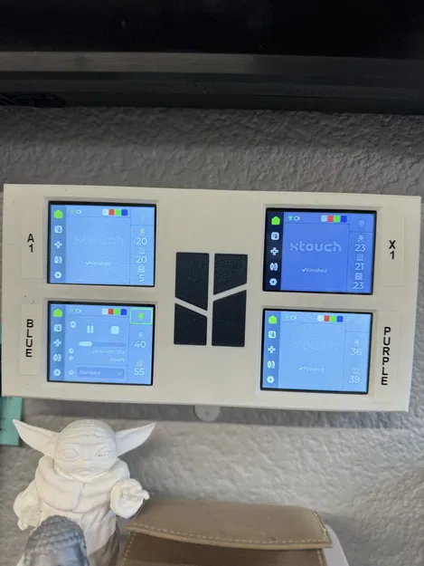 Vỏ 4 màn hình Xtouch - Image 1