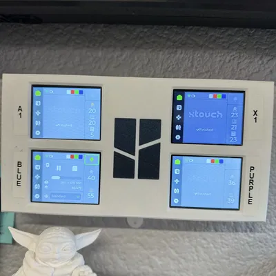 Vỏ 4 màn hình Xtouch