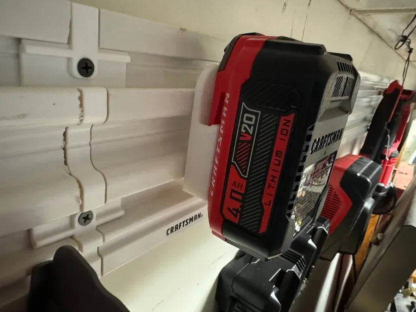 Đế Pin Craftsman V20 Cho Hệ Thống VersaTrack - Image 3