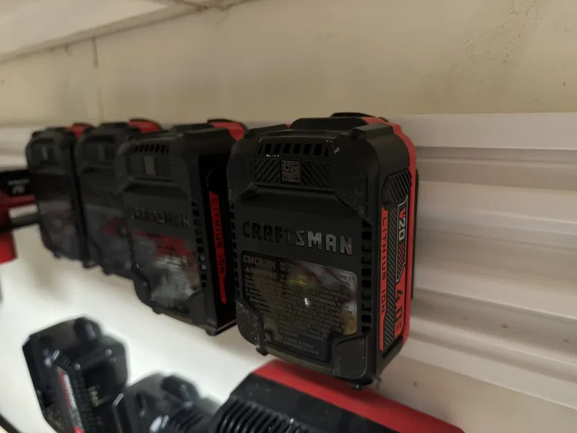 Đế Pin Craftsman V20 Cho Hệ Thống VersaTrack - Image 4