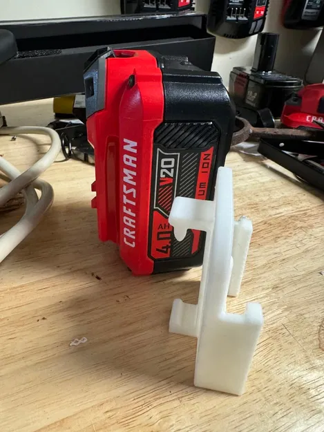 Đế Pin Craftsman V20 Cho Hệ Thống VersaTrack - Image 5