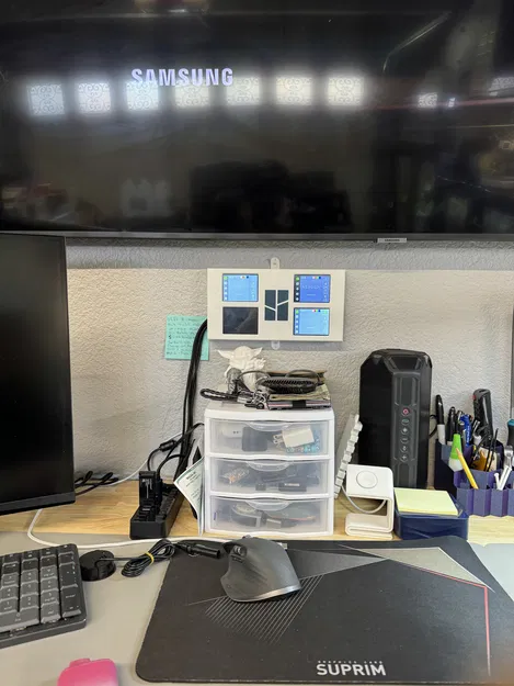 Vỏ 4 màn hình Xtouch - Image 3