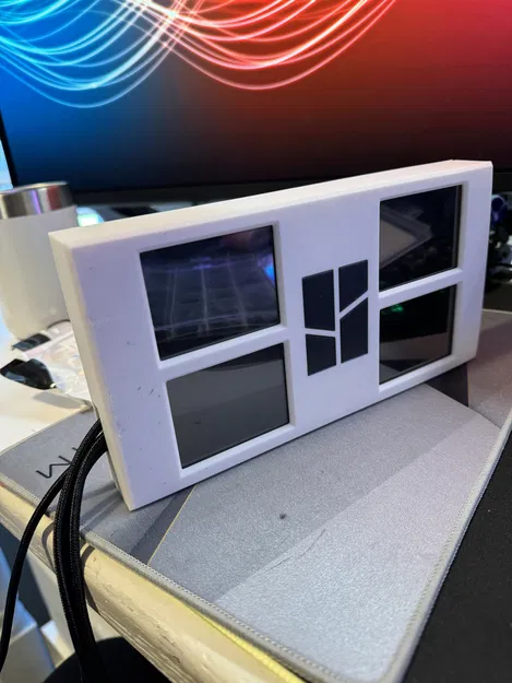 Vỏ 4 màn hình Xtouch - Image 5