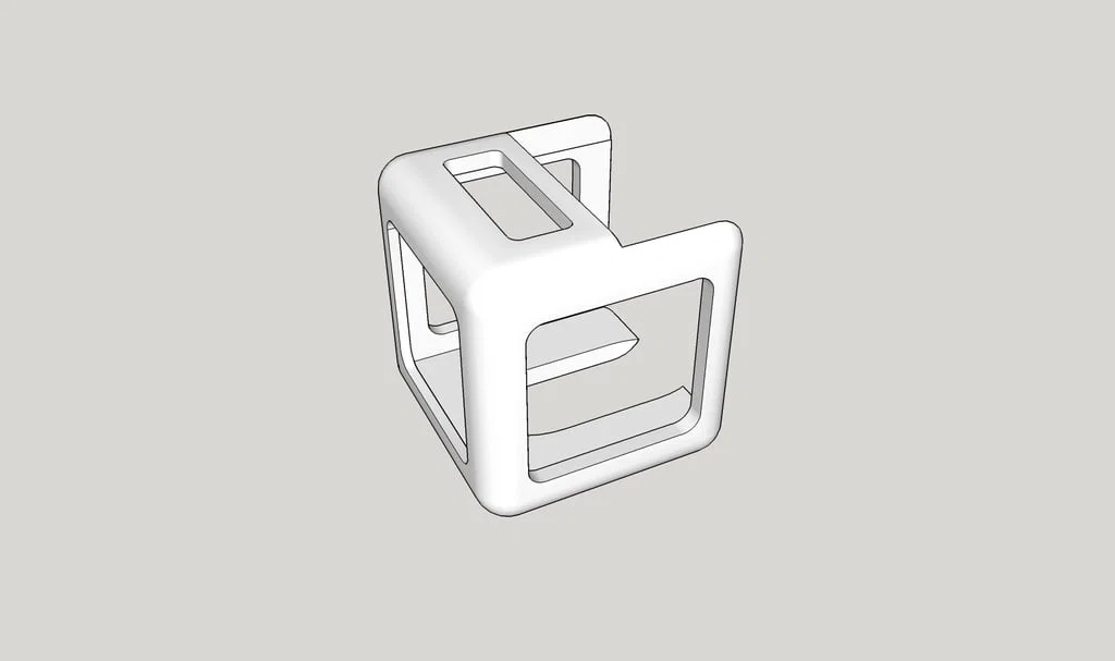 Lume Cube (Bản gốc) Vỏ tán sáng có lỗ thông gió - Image 1