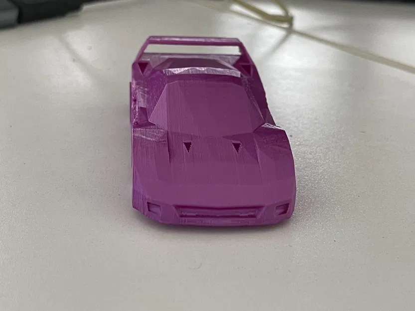 Mô hình Ferrari F40 Low-Poly (In Liền Mạch) - Image 2