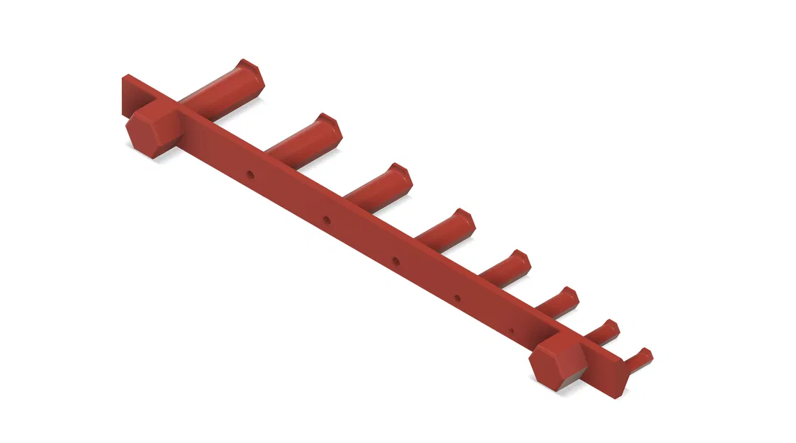 Thanh treo cờ lê HSW dạng tổ ong - Image 1