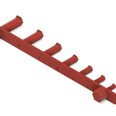 Thanh treo cờ lê HSW dạng tổ ong