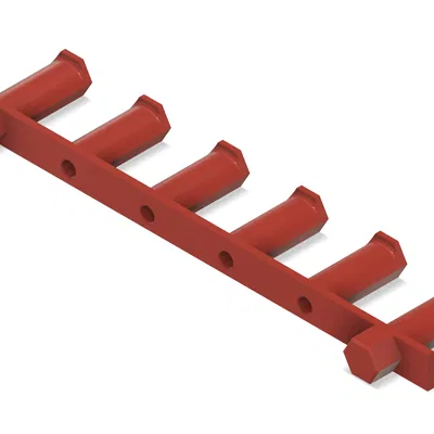 Thanh treo cờ lê HSW dạng tổ ong