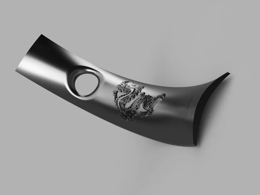 Chân Đế Chai Rượu Vang Hình Rồng Độc Đáo - Image 2