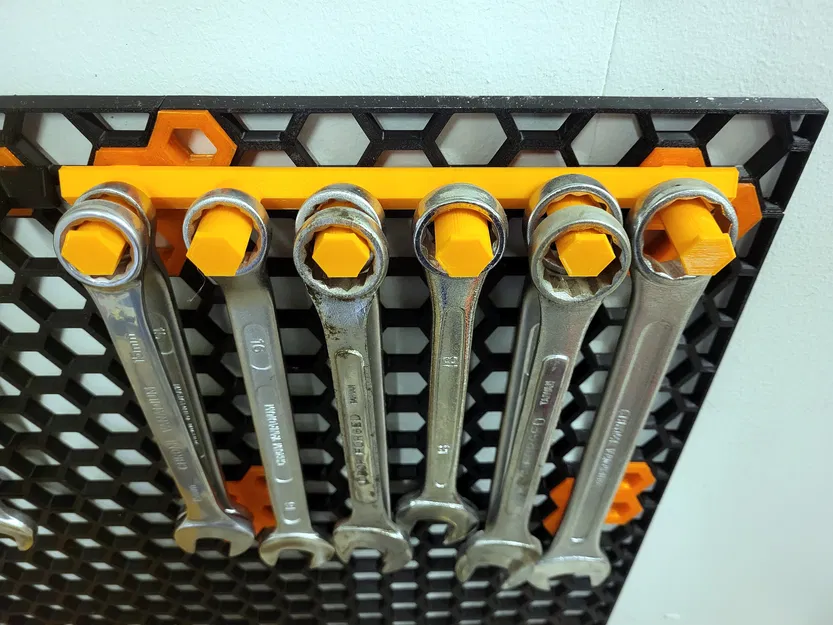 Thanh treo cờ lê HSW dạng tổ ong - Image 3