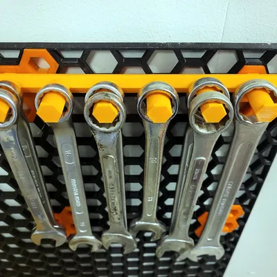 Thanh treo cờ lê HSW dạng tổ ong