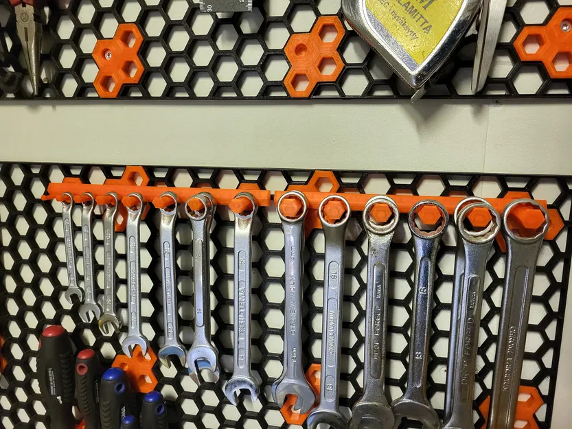 Thanh treo cờ lê HSW dạng tổ ong - Image 4