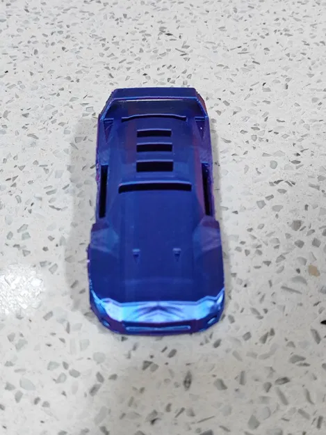 Khay Đựng USB & Thẻ Nhớ Ferrari F40 Low-Poly (In-Place) - Image 4