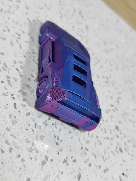 Khay Đựng USB & Thẻ Nhớ Ferrari F40 Low-Poly (In-Place) - Image 5