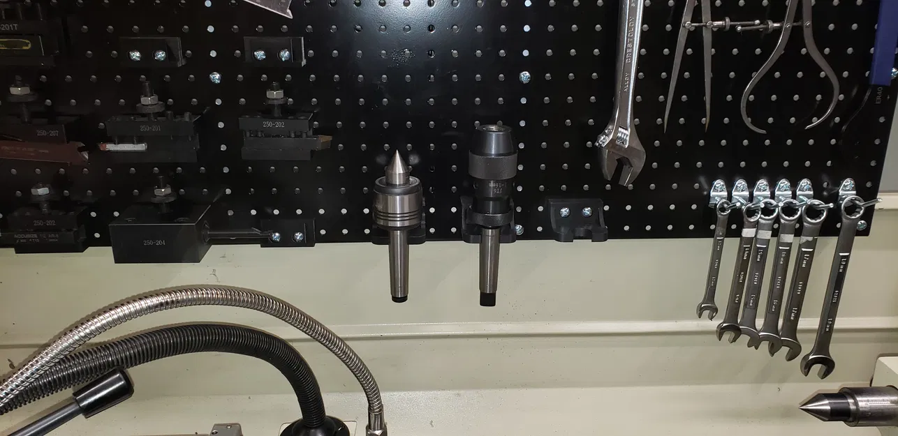 Giá đỡ trục côn Morris cho bảng pegboard - Image 1