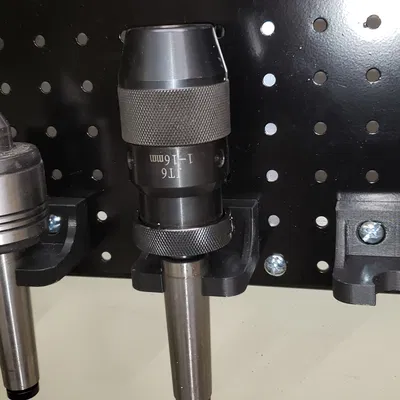 Giá đỡ trục côn Morris cho bảng pegboard