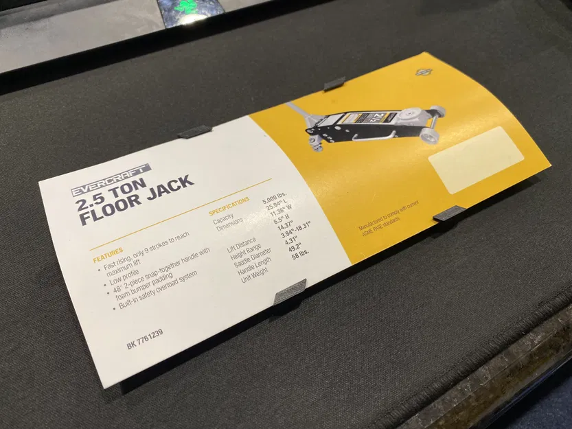 Kệ Giữ Thẻ Nam Châm - Image 1