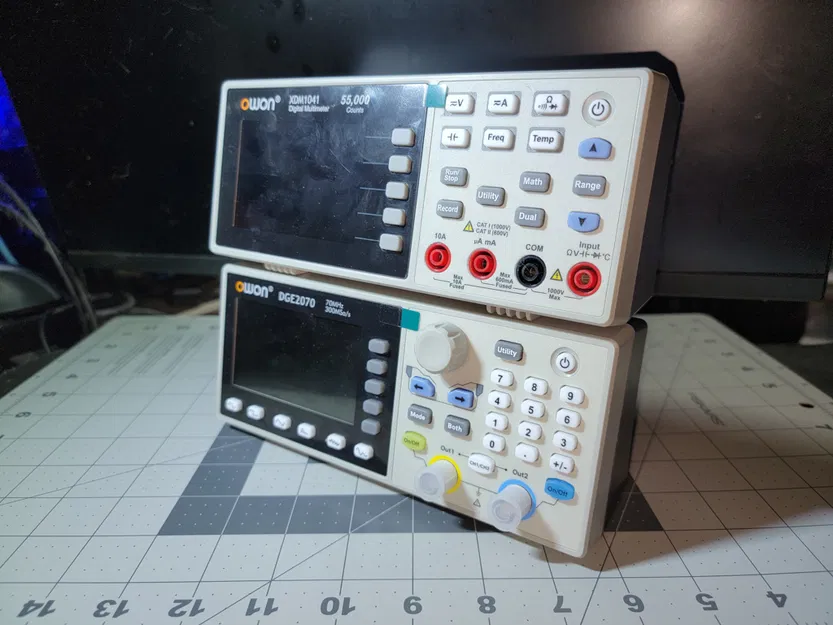 Kệ đôi cho OWON DGE2070 và XDM1041 - Image 1