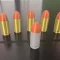 Nam Châm Đạn 45ACP Cho Tủ Lạnh, Bảng Trắng - Thumbnail 2