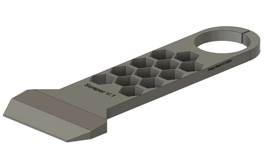 Lưỡi Gạt Scraper V.1 - Image 1