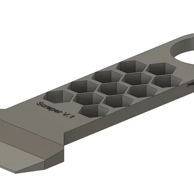 Lưỡi Gạt Scraper V.1