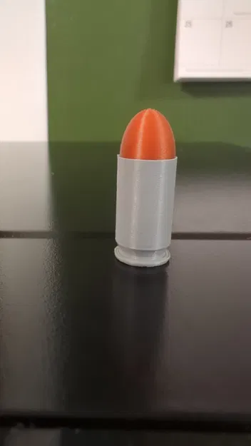 Nam Châm Đạn 45ACP Cho Tủ Lạnh, Bảng Trắng - Image 5