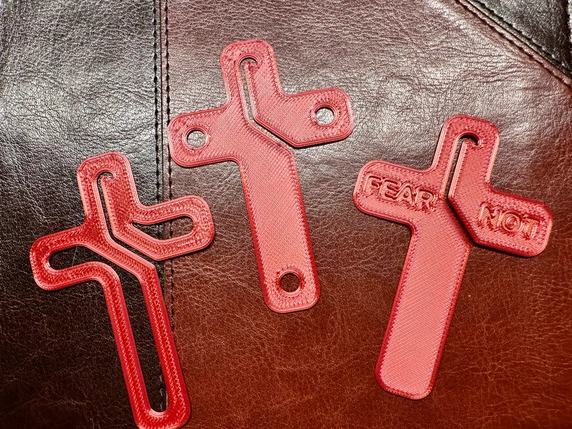 Dấu trang hình Thánh Giá - Có 4 mẫu - Image 1