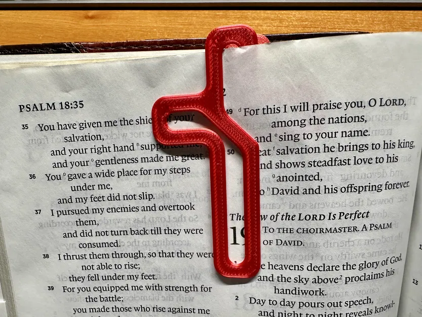 Dấu trang hình Thánh Giá - Có 4 mẫu - Image 2