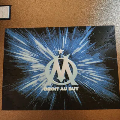 Mô hình Olympique de Marseille OM Hueforge