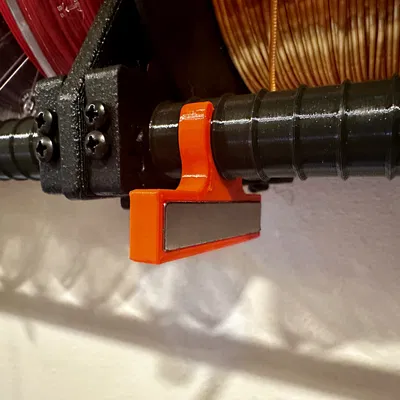 Kẹp Nam Châm C-Clip RepRack Giữ Tấm Thép Cho Nắp Trượt