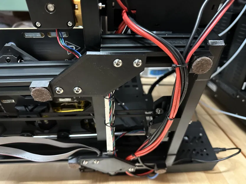 Chân đế và Bộ ổn định Khung nhôm 2040 cho Prusa - Image 1