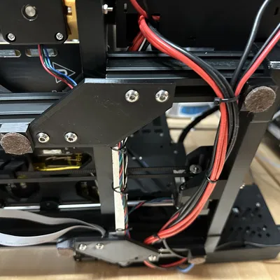 Chân đế và Bộ ổn định Khung nhôm 2040 cho Prusa