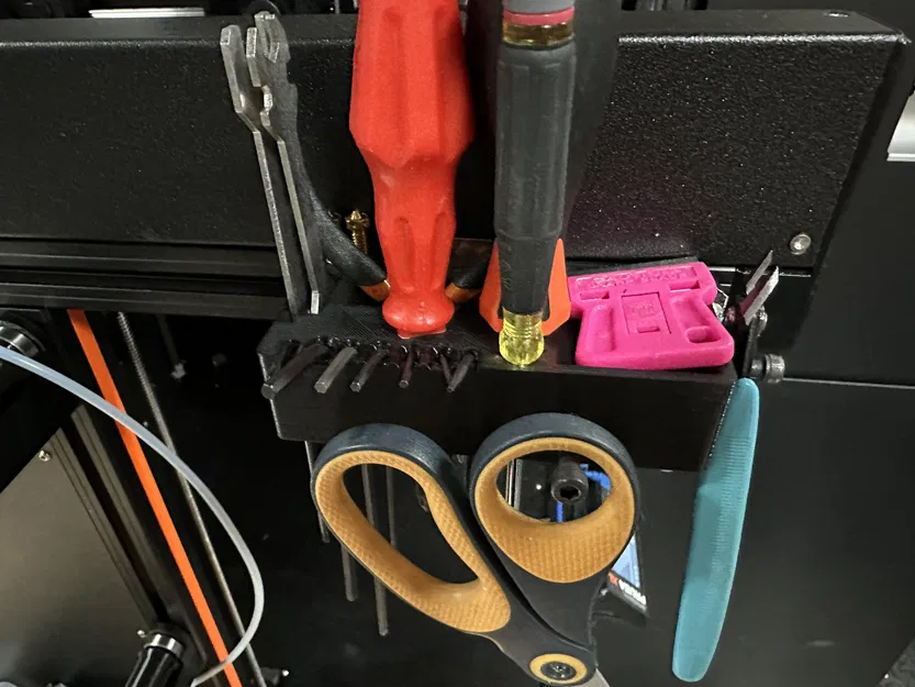 Giá Đựng Đồ Cho Prusa XL Có Thêm Chỗ Để Đồ - Image 1