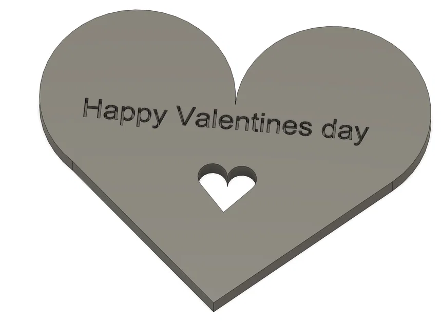 Móc Khóa Hình Trái Tim Ngày Valentine - Image 1