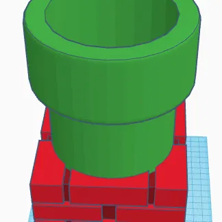 Chậu cây hình Đường hầm MB