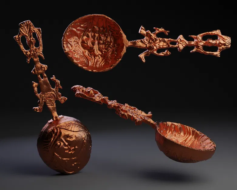 Muỗng Jabba "Chuba Moola" - Star Wars - Image 1