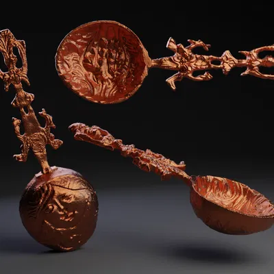 Muỗng Jabba "Chuba Moola" - Star Wars