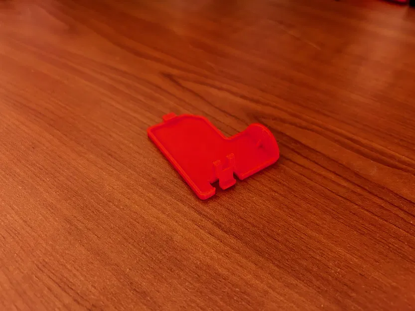 Nắp cổng Serial 2 Gamecube - đáy vỏ máy - Image 2