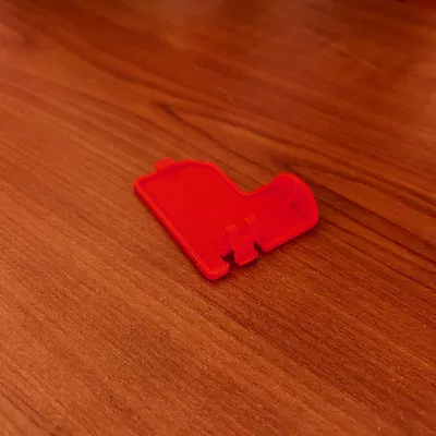 Nắp cổng Serial 2 Gamecube - đáy vỏ máy