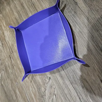 Khay Xúc Xắc Gấp Gọn