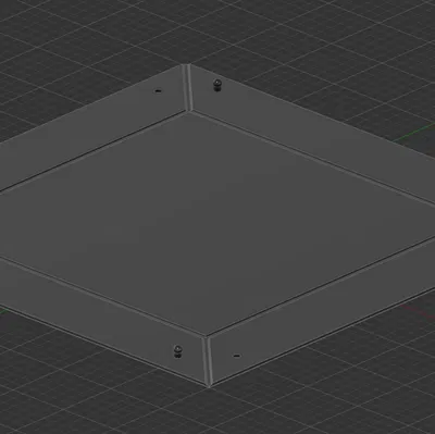 Khay Xúc Xắc TPU Dẻo Gấp Gọn