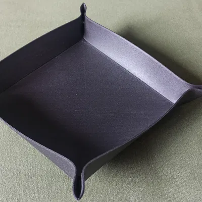 Khay Xúc Xắc TPU Dẻo Gấp Gọn