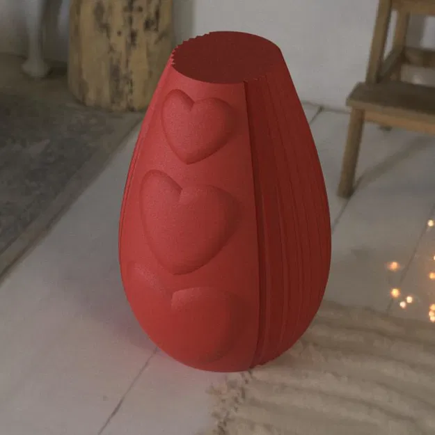 Lọ Trái Tim Valentine - Image 2